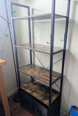 4 Tier Bookshelf