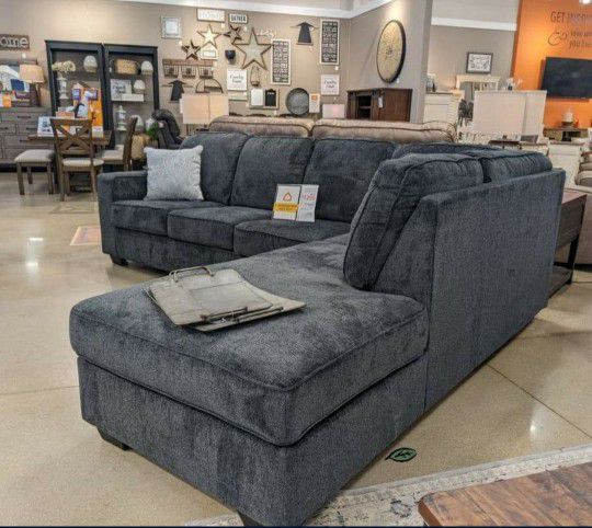 Brand New🥳Altari 2 Piece Raf And Laf Sleeper Sectional With Chaise 🛋️ Living Room 