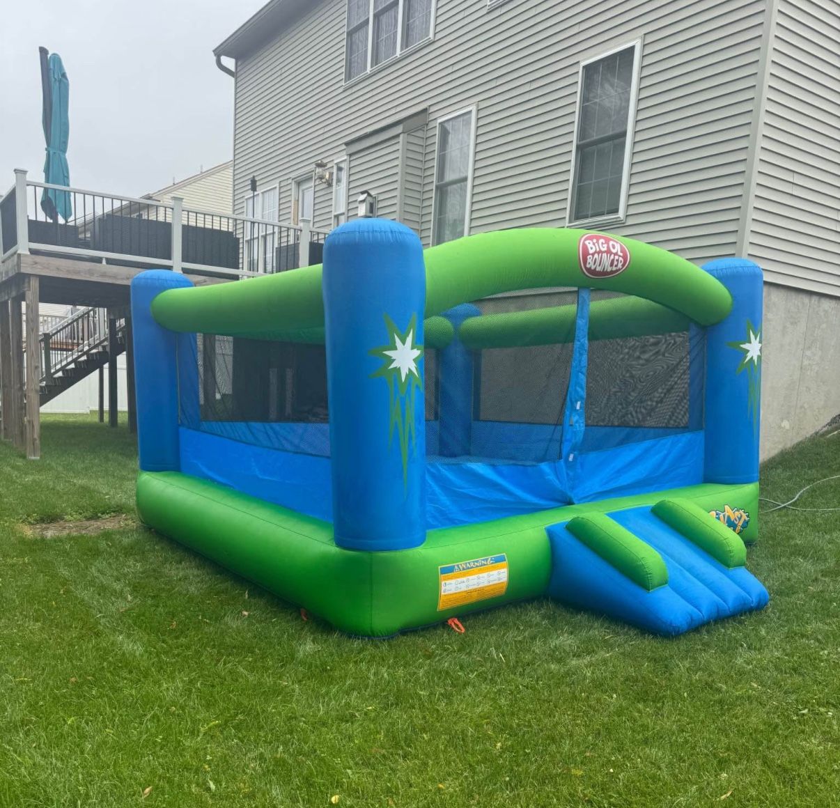 Bounce House 12x15x7