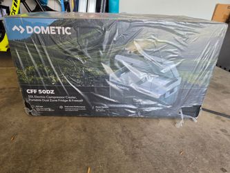 Brand new Dometic CFF50 dual zone electric cooler