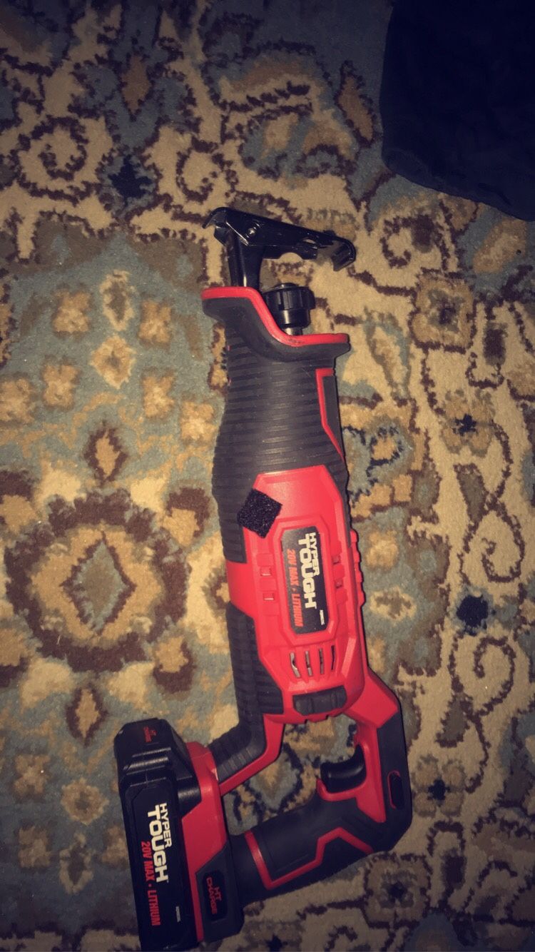 20v Sawzall