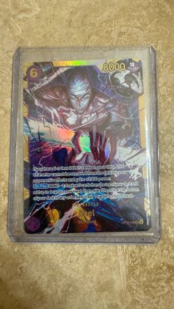 Enel OP15-118 adventure on Kami’s island foil
