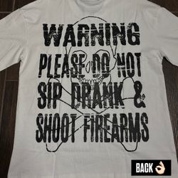 ALOCS Shirt “White Tee”
