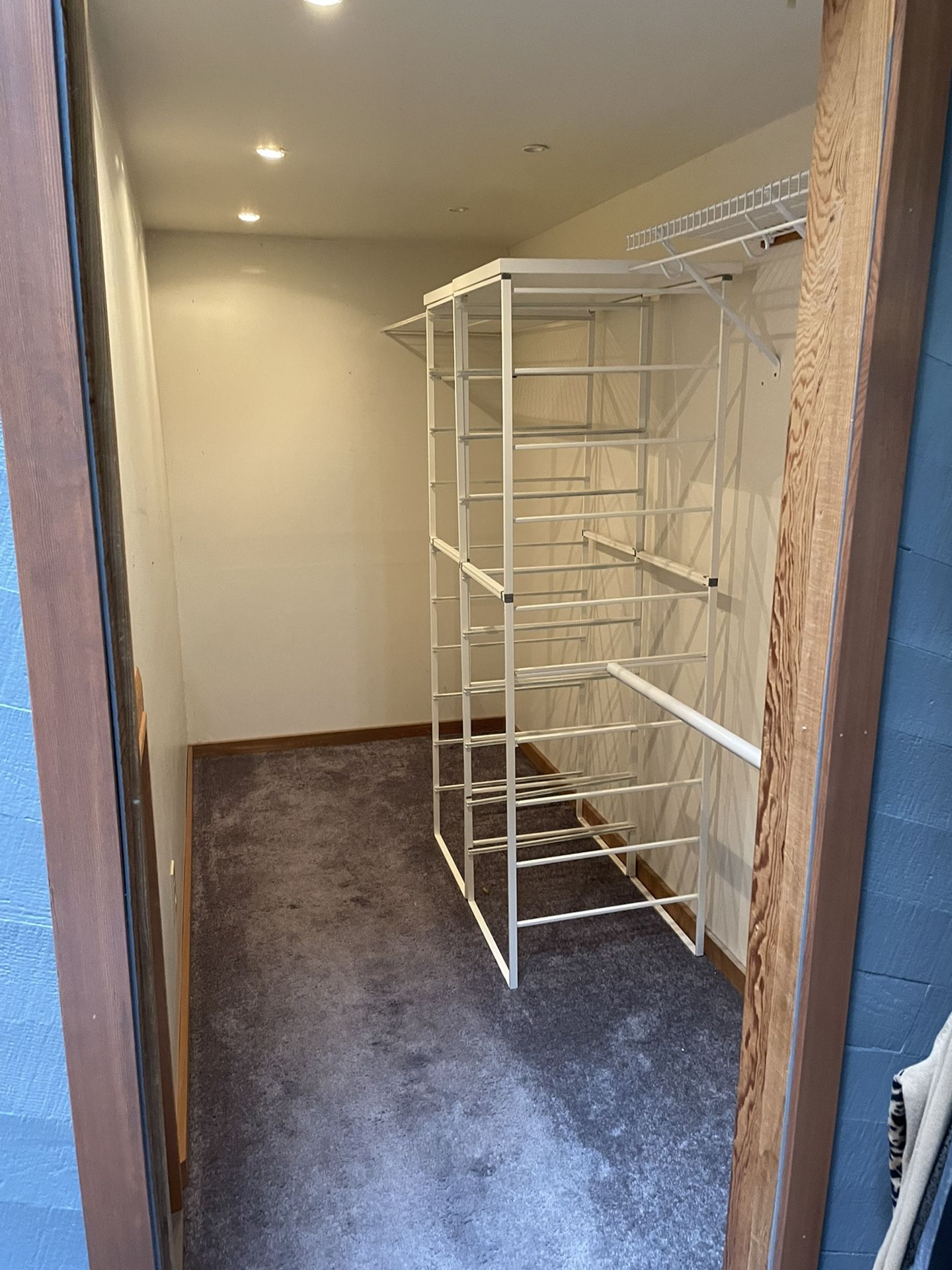 Metal Closet Organizer 