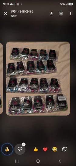 Brand new little girl's jewelry rings and bracelets ( never used sealed in package.
