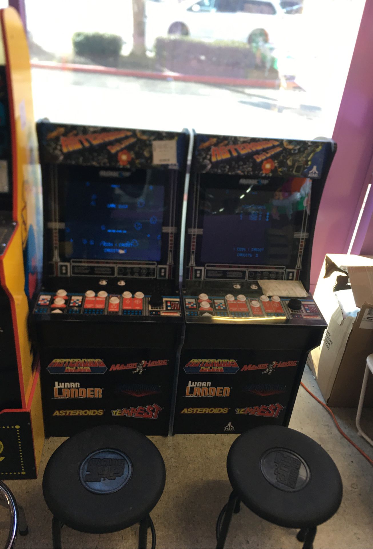 🕹 👾 arcade games machi