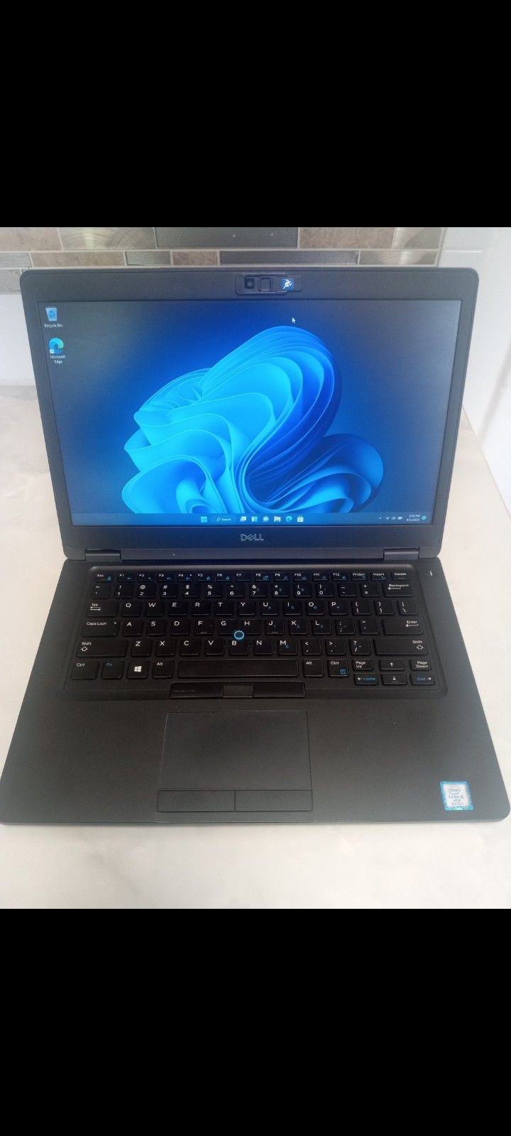 Dell Latitude 5490 Laptop Fast Intel I-5 8th Gen Windows 11 Pro Excellent Condition