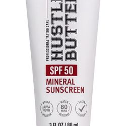 Tattoo Aftercare Sunscreen