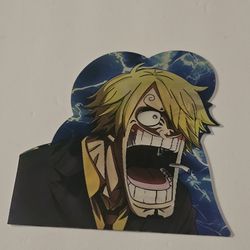 Anime Car Sticker
