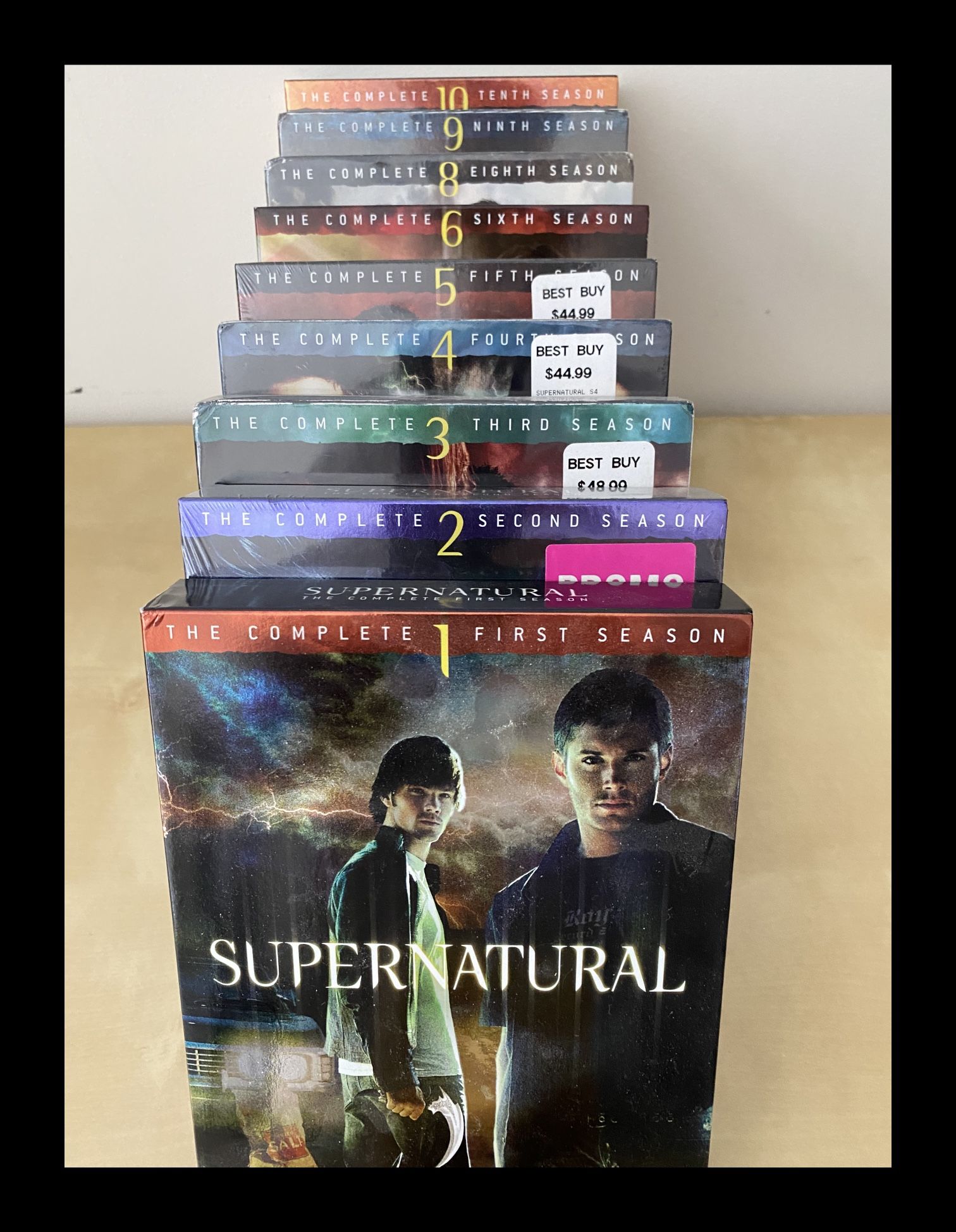 Supernatural DVD Set