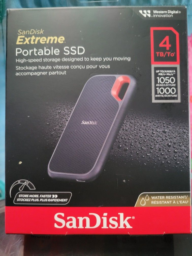 SSD Portable 