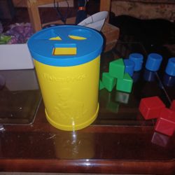 Fisher PRICE blocks Toy