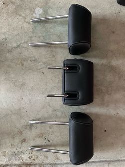 2011 BMW 328i Rear Seat Headrest