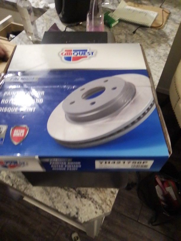 Brakes And Rotors For A Hyaudai Accent Or A Kia Rio 2012 -2017