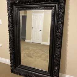 Extra Large Black Mirror 