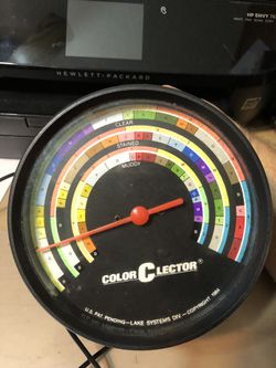 COLOR-C-LECTOR ( Fishing Lure Selector) for Sale in Chino Hills