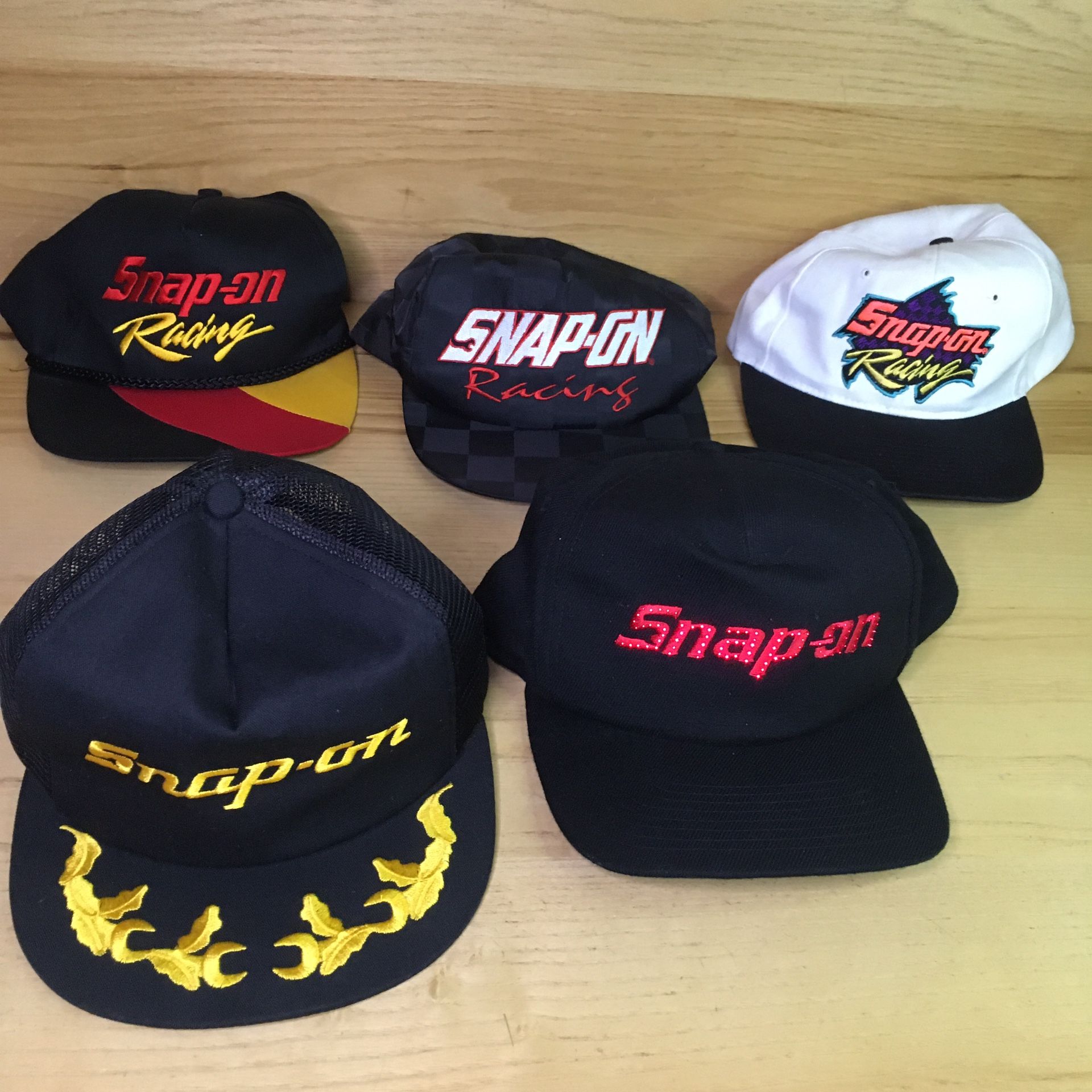 Vintage Light Up Snap On Tools K Product Trucker Hat