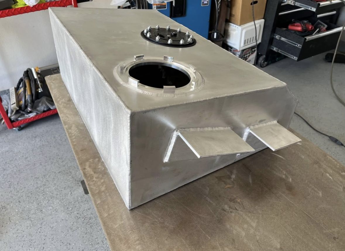 Silverado Aluminum fuel cell