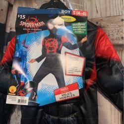 Miles Morales Halloween Costume