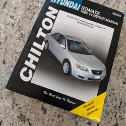 Hyundai Sonata - Chilton's Manual 