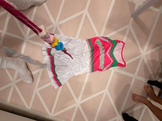 Seabrook zombie cheerleader costume Halloween
