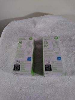 Compact flourecent bulbs