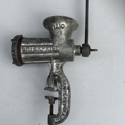 Vintage Meat Grinder 