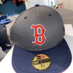 Red Sox Hat 7 3/8