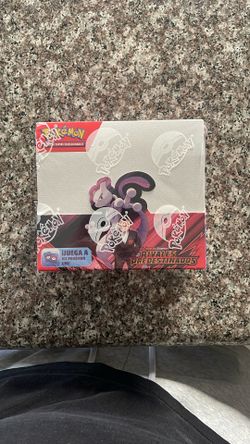Destined Rivals Booster Box (Spanish)