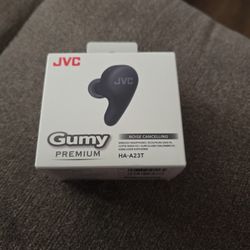 JVC Gummy Premium Headphones
