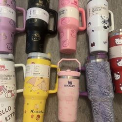 Hello Kitty Stanley Cups