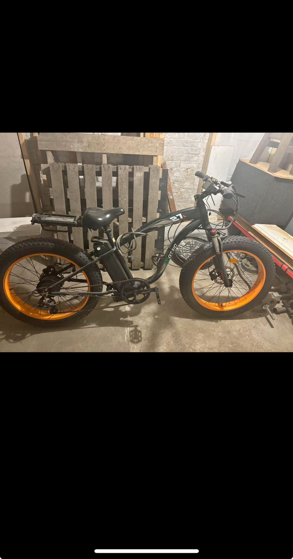 Ecotric Hammer Electric Bike