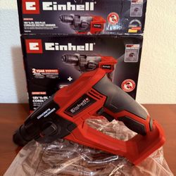 Einhell 18V ½-IN. SDS-PLUS CORDLESS ROTARY HAMMER