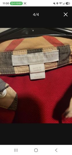 Burberry polo