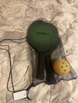 Sysdig Pickleball Paddle Set