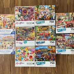 Puzzels- $15 For Each Set Of 10