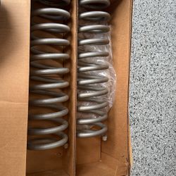 Jeep Rubicon Coils Springs