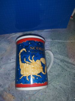 Vintage Zodiac Mug