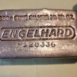 10oz Silver Bar