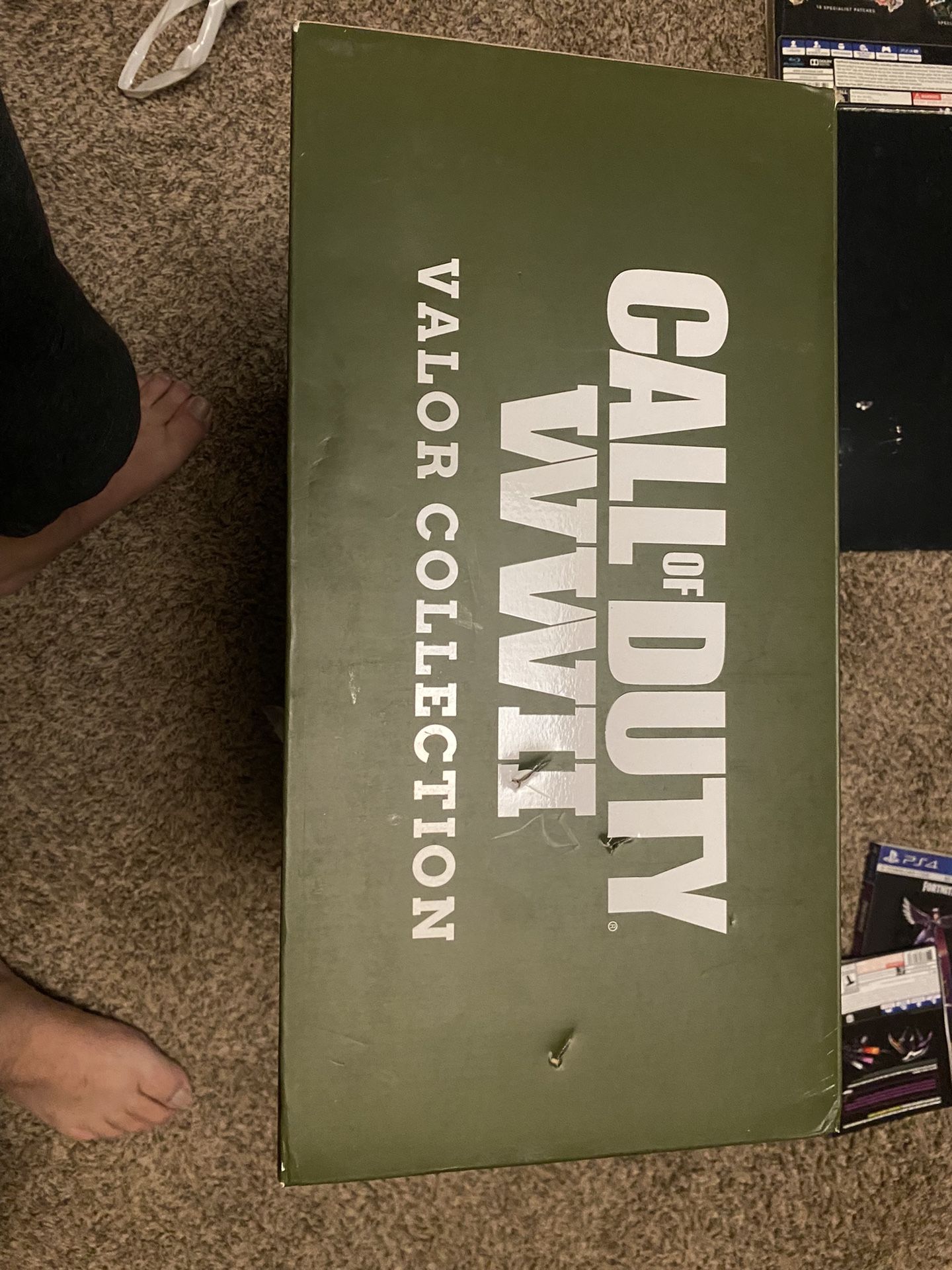 Call Of Duty Valor Collectors