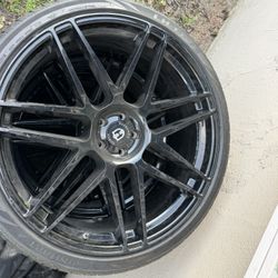 Set of rims 