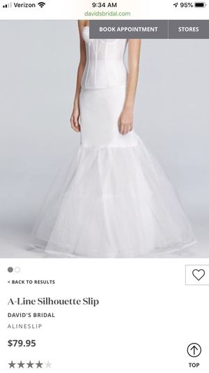 New And Used Wedding Dress For Sale In Hampton Va Offerup