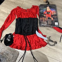 Adult Woman Pirate Costume