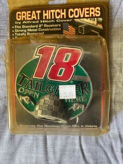 NASCAR Hitch Cover