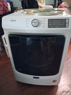 Dryer.   Drier.  Works excellent.  No issues..  MAYTAG DRYER