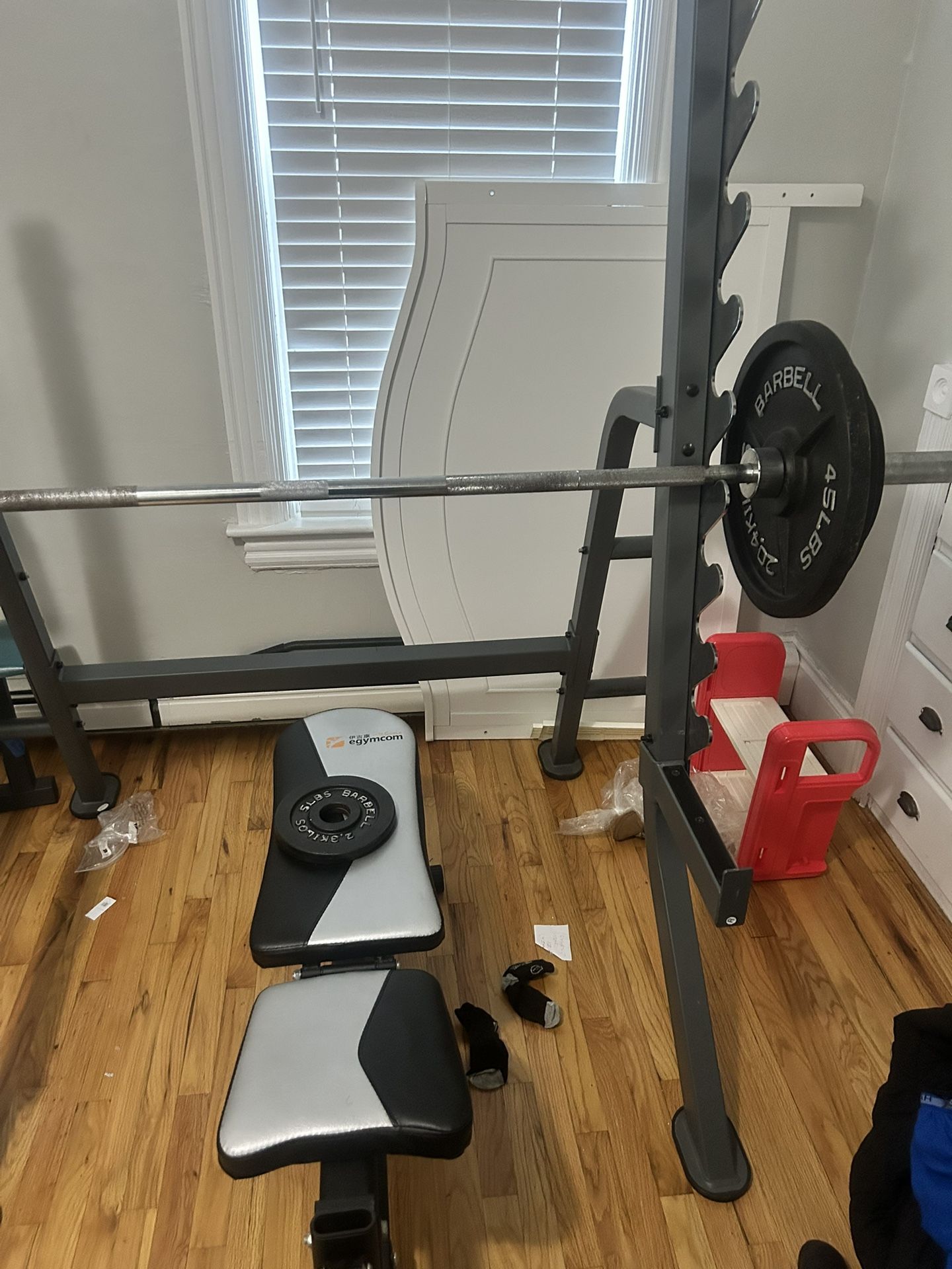 Gym Equipment 
