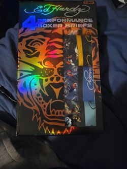 *~ED HARDY BOXER BRIEFS~*