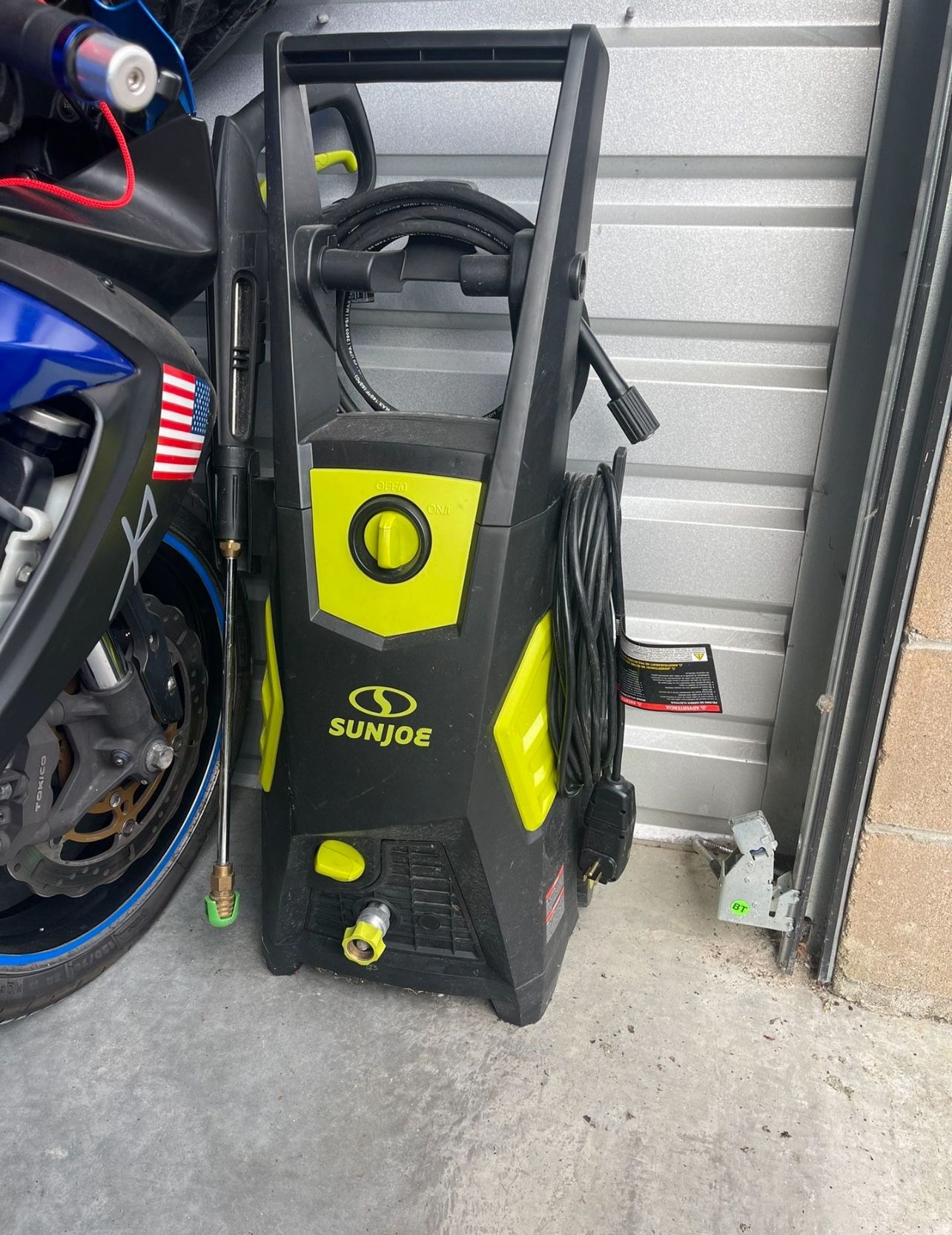 Electric Pressure Washer Sunjoe