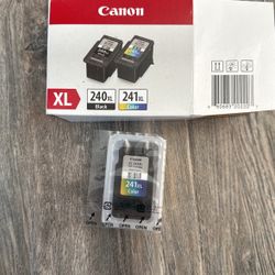 Canon Made In Japan 241 XL Printer Toner Ink