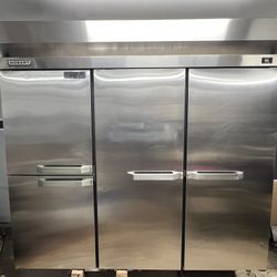 Hobart 3 Door Commercial Refrigerator